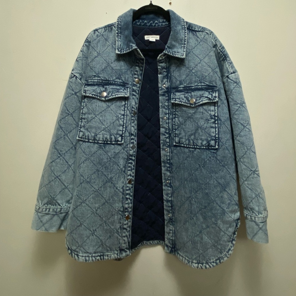Good American Denim Jacket